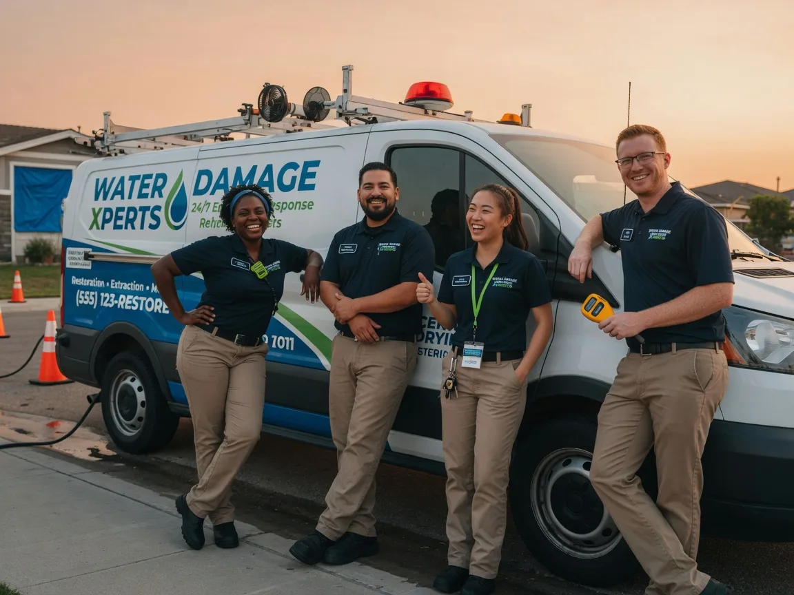 Water Damage Repair company in Clinton, MD