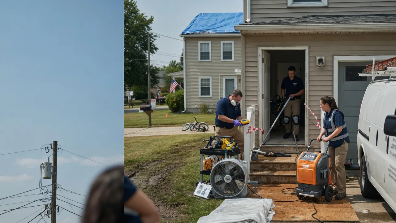 Water Damage Repair in Clinton, MD near me